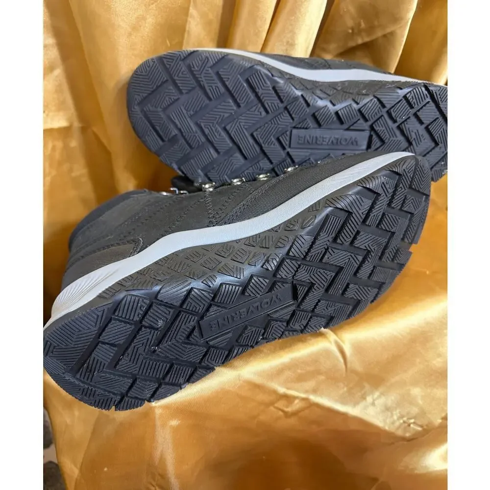 Wolverine Waterproof Hiker Boots Black Men’s 9 Ourdoor Gear